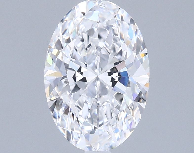1.05 ct. oval Lab Grown Diamond front image