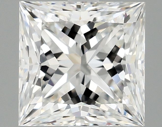 2.08 ct. princess Lab Grown Diamond front image