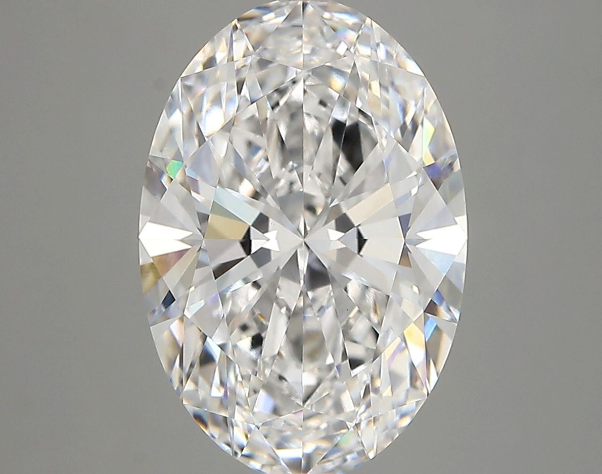 4.31 ct. oval Lab Grown Diamond front image