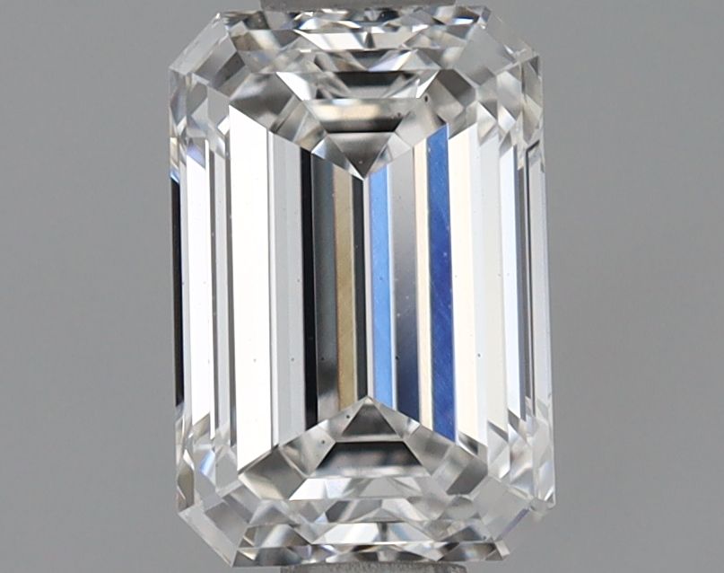 0.71 ct. emerald Lab Grown Diamond front image