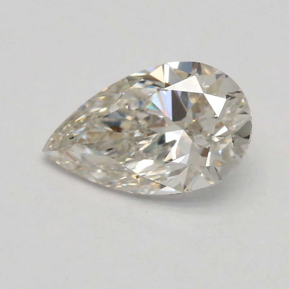 0.90 ct. pear Lab Grown Diamond front image
