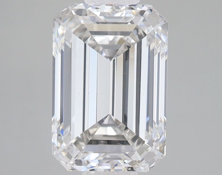 2.52 ct. emerald Lab Grown Diamond front image