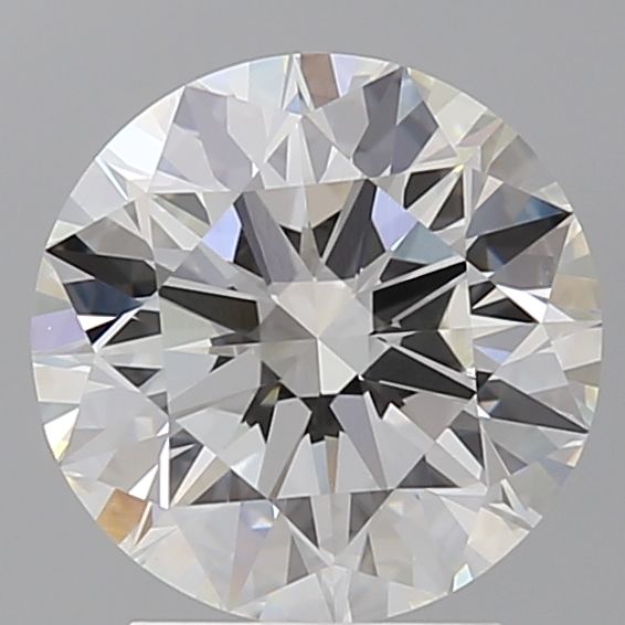 2.96 ct. round Lab Grown Diamond front image