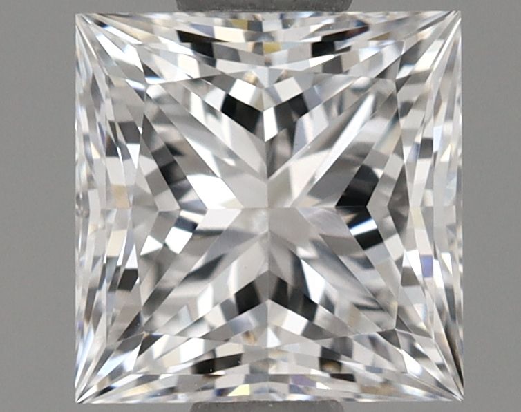 1.08 ct. princess Lab Grown Diamond front image