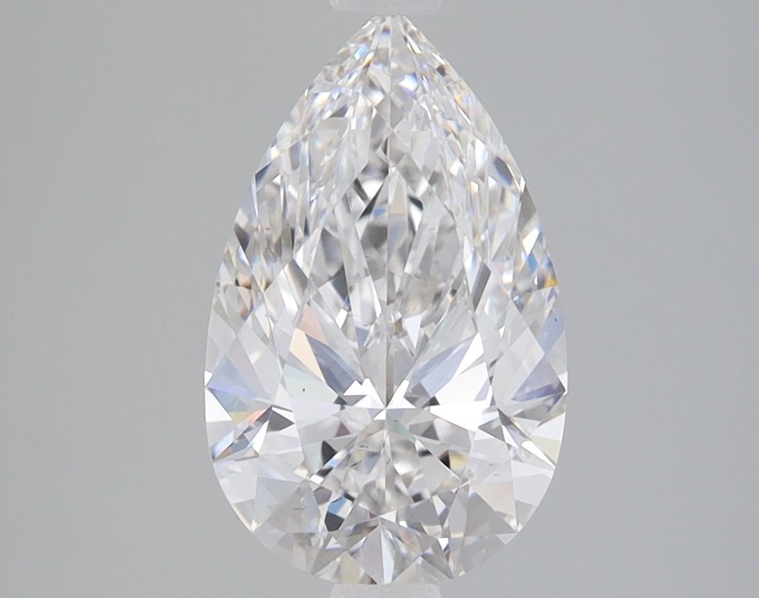 2.09 ct. pear Lab Grown Diamond front image