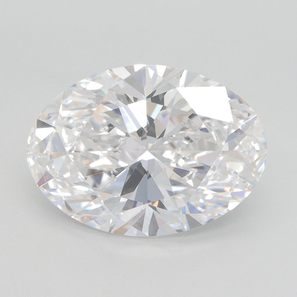 4.71 ct. oval Lab Grown Diamond front image