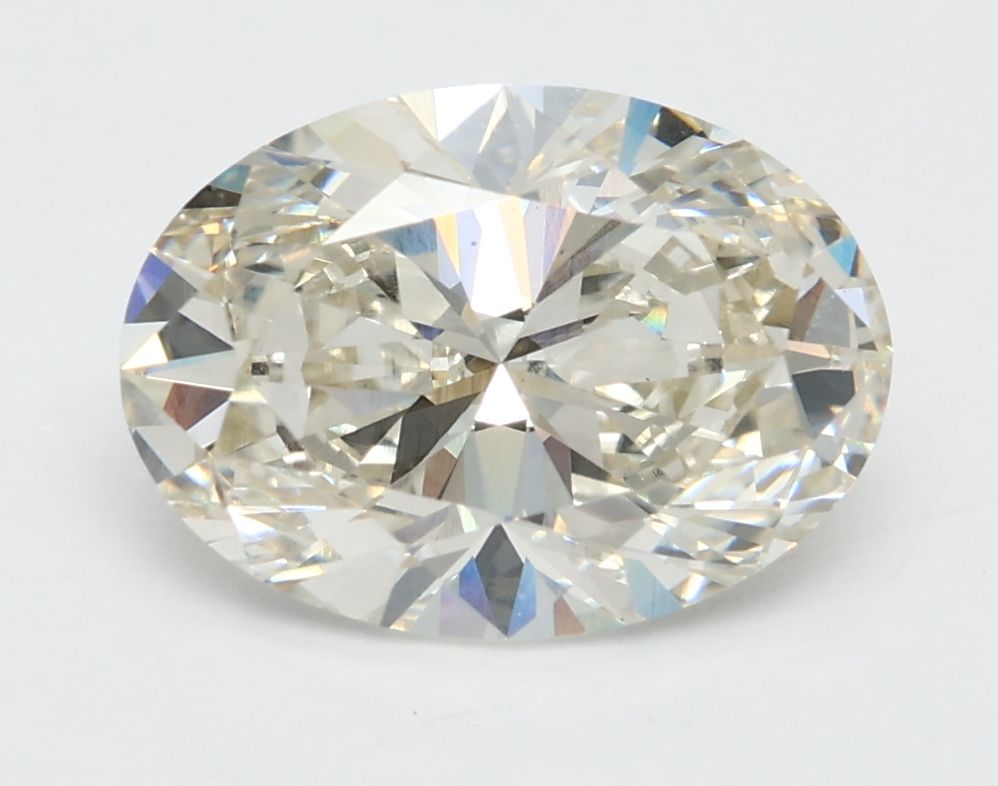 2.11 ct. oval Lab Grown Diamond front image