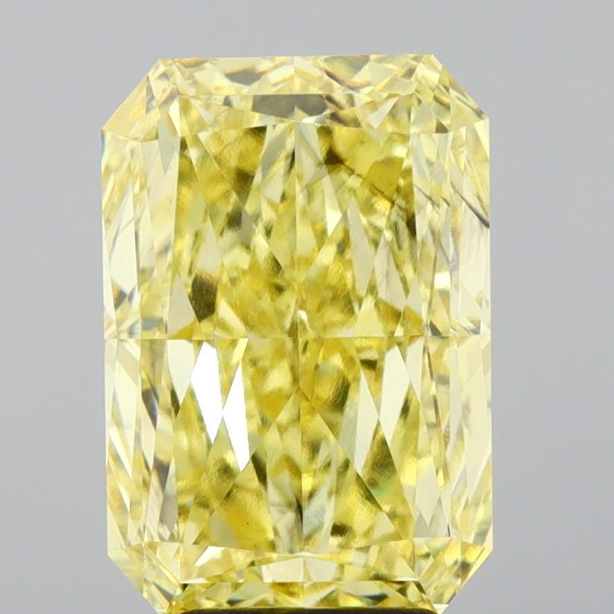 5.01 ct. radiant Lab Grown Diamond front image