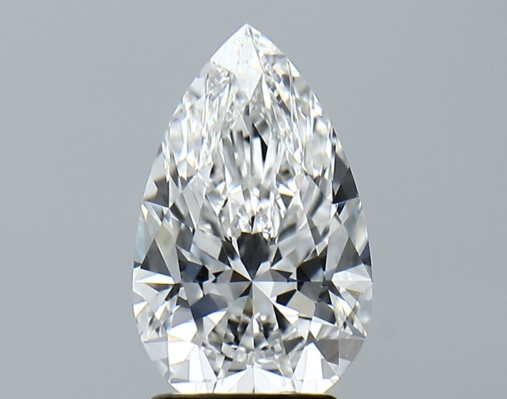 2.21 ct. pear Lab Grown Diamond front image