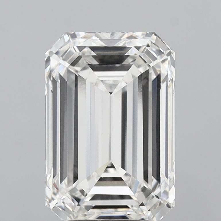 3.52 ct. emerald Lab Grown Diamond front image