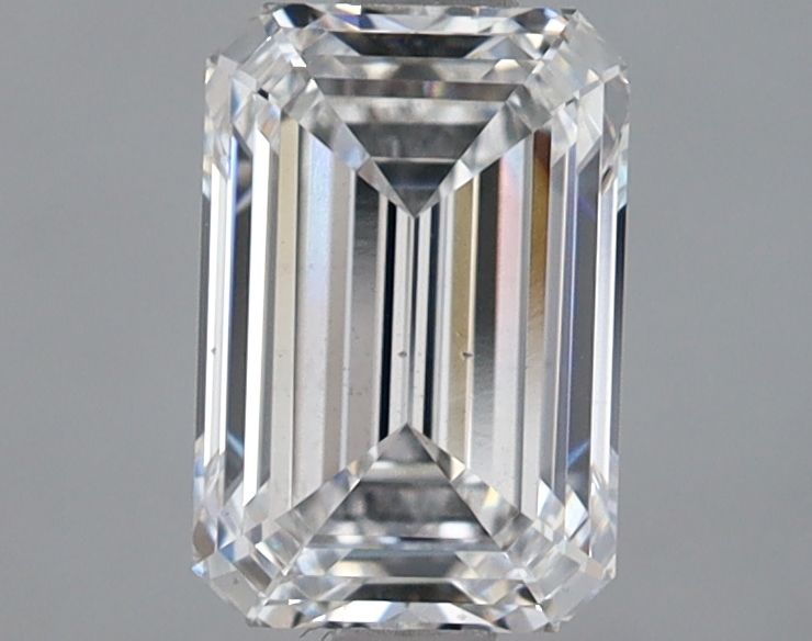 1.38 ct. emerald Lab Grown Diamond front image