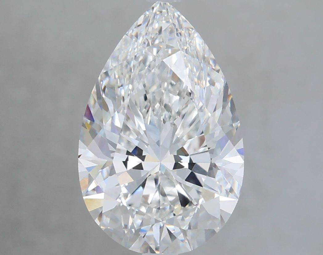 3.07 ct. pear Lab Grown Diamond front image