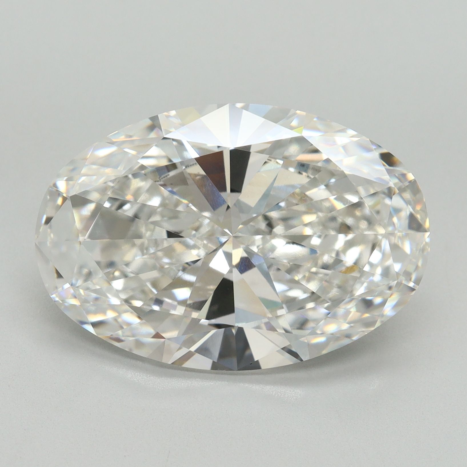 10.05 ct. oval Lab Grown Diamond front image