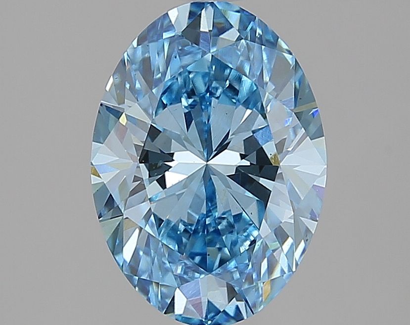 2.00 ct. oval Lab Grown Diamond front image