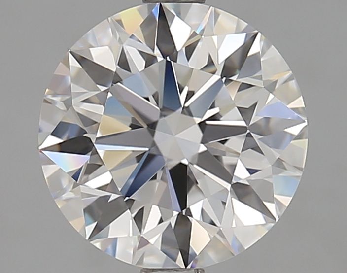 2.71 ct. round Lab Grown Diamond front image