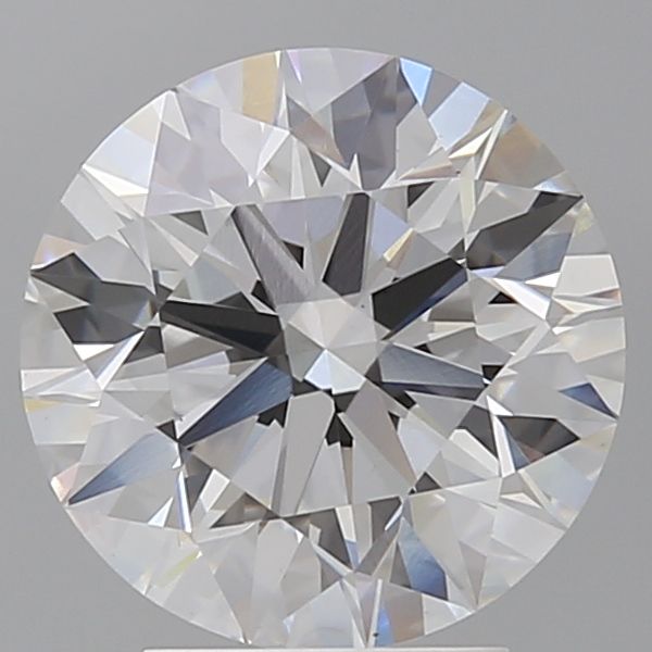 3.60 ct. round Lab Grown Diamond front image