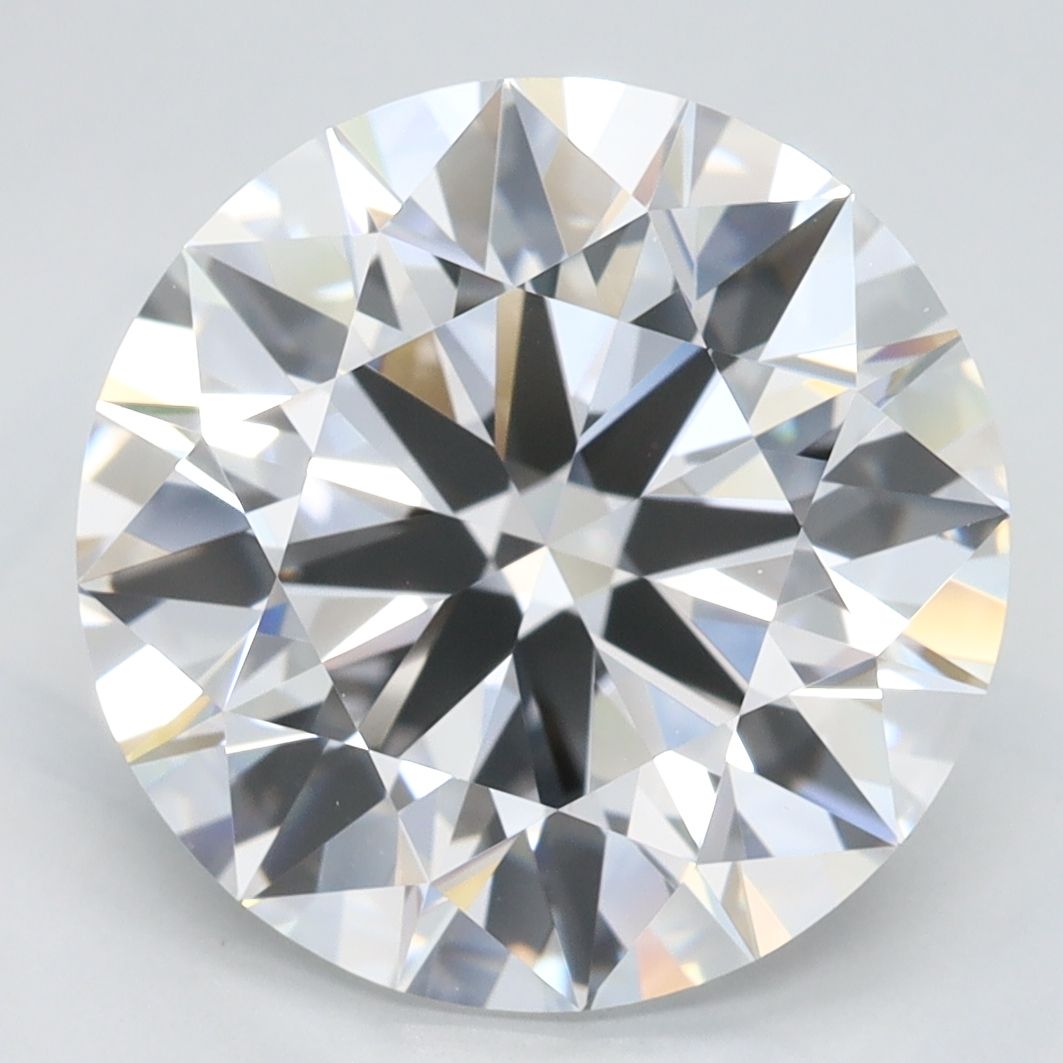 5.01 ct. round Lab Grown Diamond front image