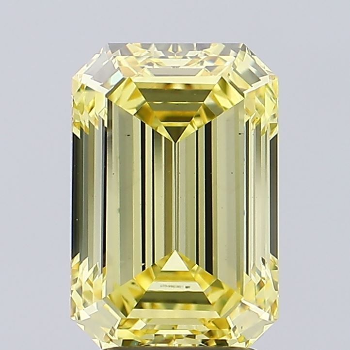 3.55 ct. emerald Lab Grown Diamond front image