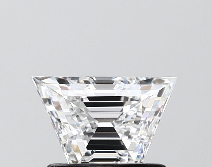 0.8 ct lab-grown Trapezoid Diamond