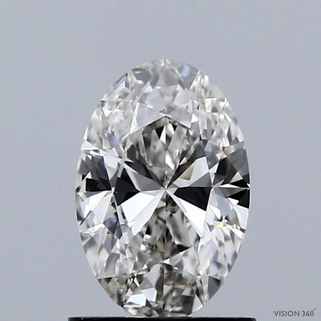 1.01 ct. oval Lab Grown Diamond front image