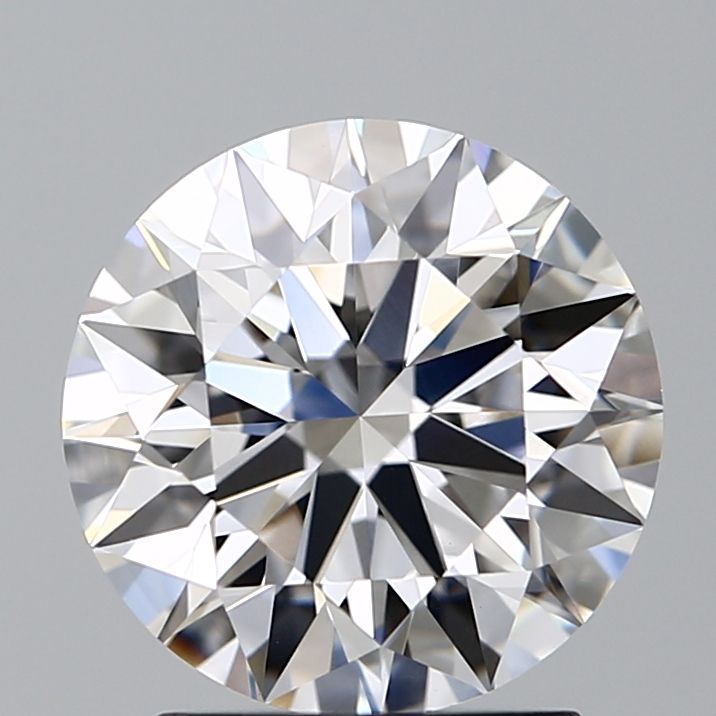 2.03 ct. round Lab Grown Diamond front image