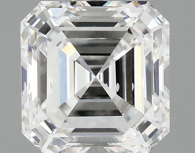 1.48 ct. asscher Lab Grown Diamond front image