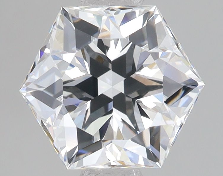 2.27 ct lab-grown Hexagonal Diamond
