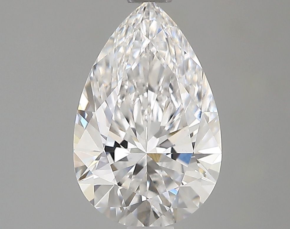 1.55 ct. pear Lab Grown Diamond front image