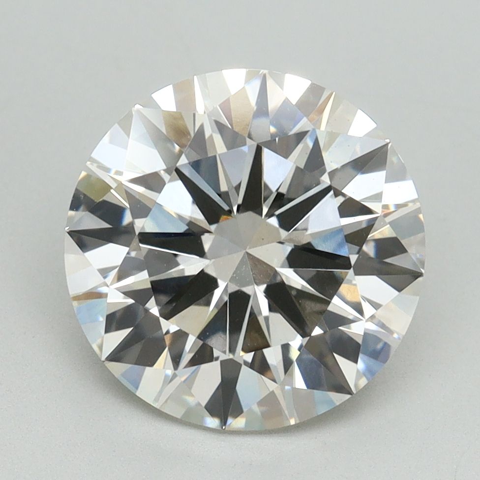 3.40 ct. round Lab Grown Diamond front image