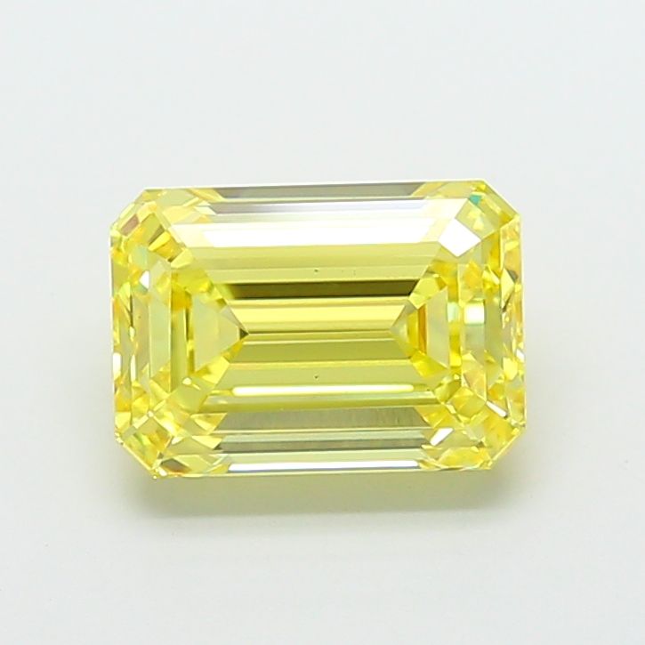 4.77 ct. emerald Lab Grown Diamond front image
