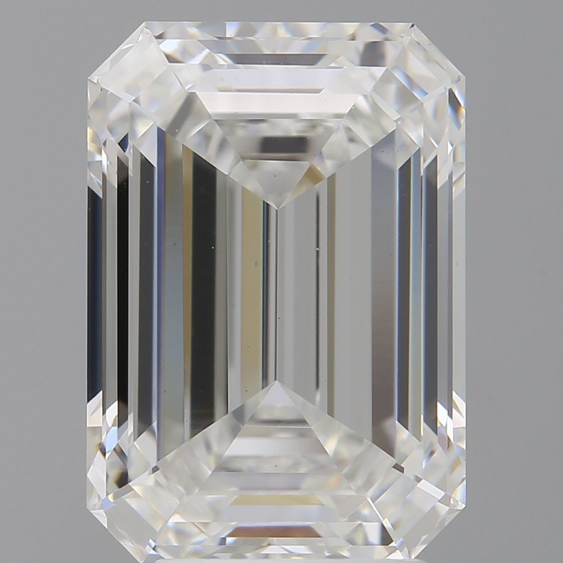 5.01 ct. emerald Lab Grown Diamond front image