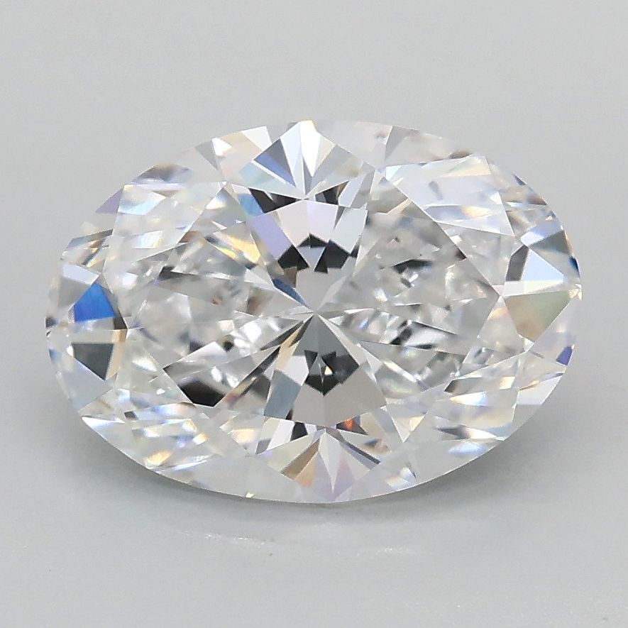 2.01 ct. oval Lab Grown Diamond front image