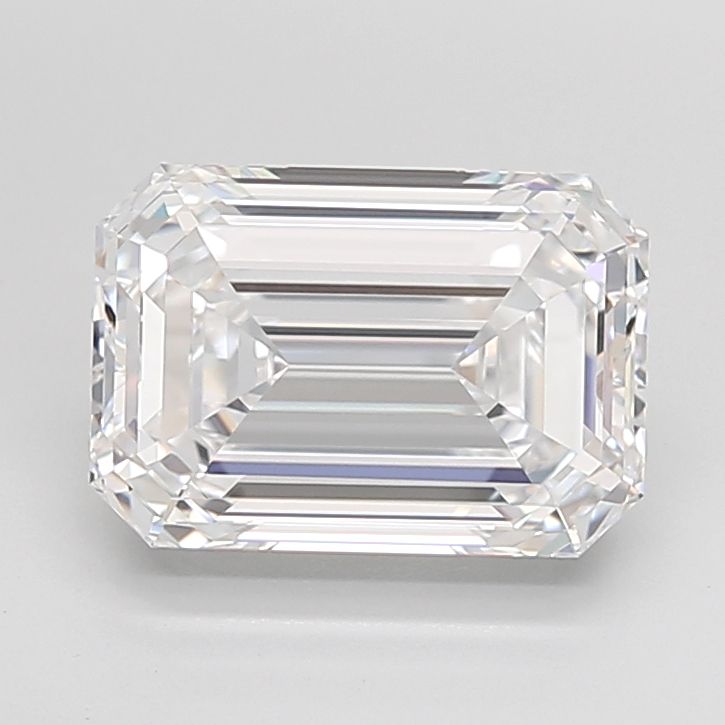 5.03 ct. emerald Lab Grown Diamond front image