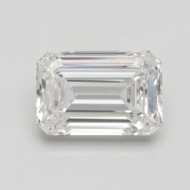 0.80 ct. emerald Lab Grown Diamond front image