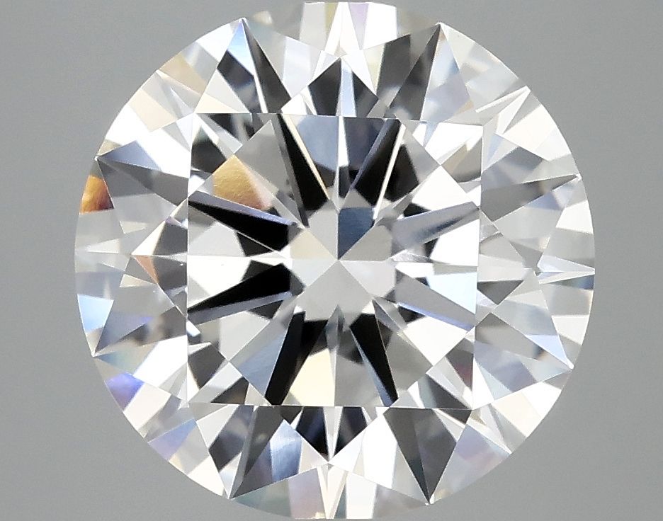 5.08 ct. round Lab Grown Diamond front image