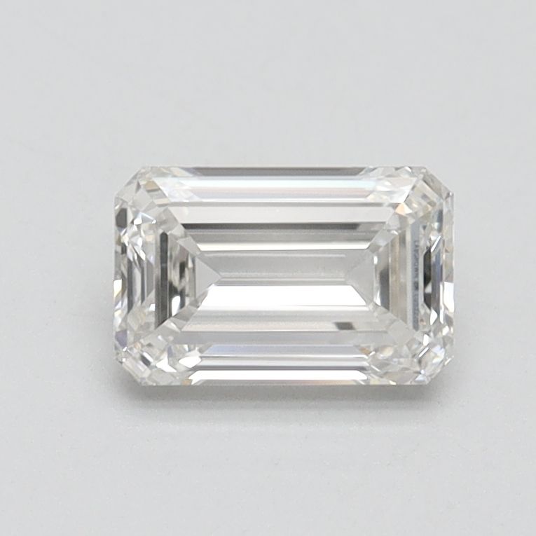 0.81 ct. emerald Lab Grown Diamond front image