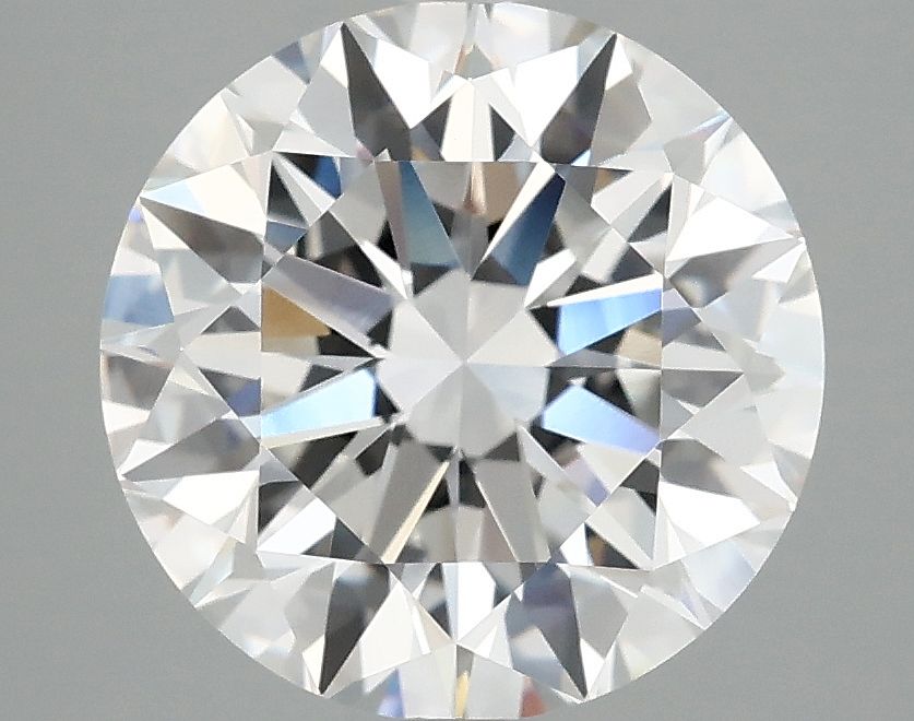 4.09 ct. round Lab Grown Diamond front image