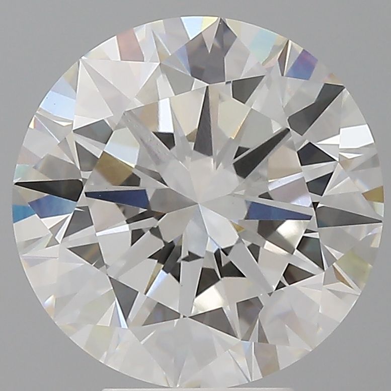 5.45 ct. round Lab Grown Diamond front image