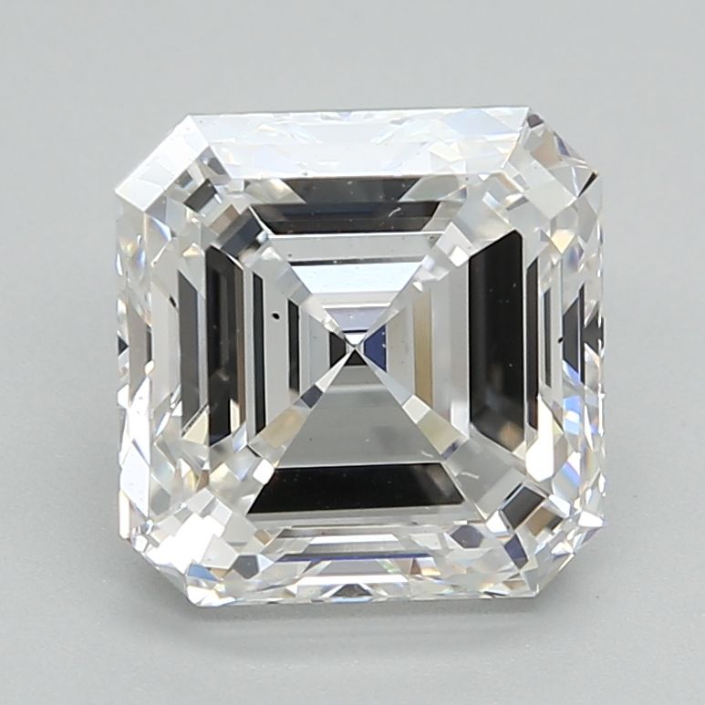3.07 ct. asscher Lab Grown Diamond front image