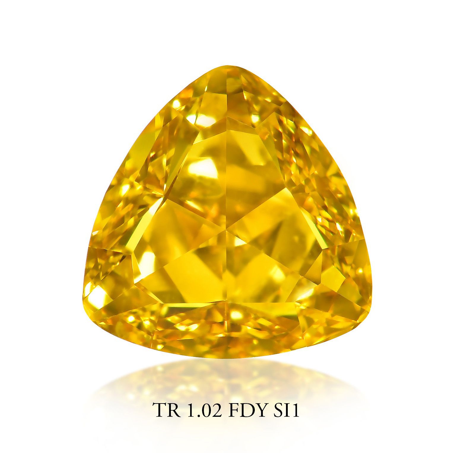 1.02 ct Triangular Diamond