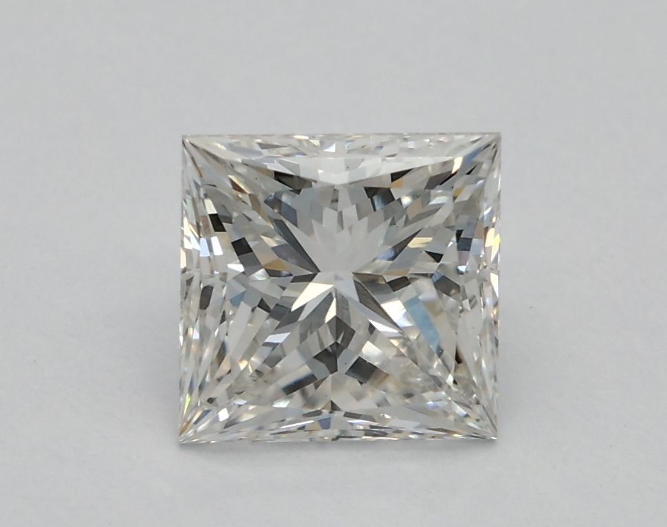1.26 ct. princess Lab Grown Diamond front image