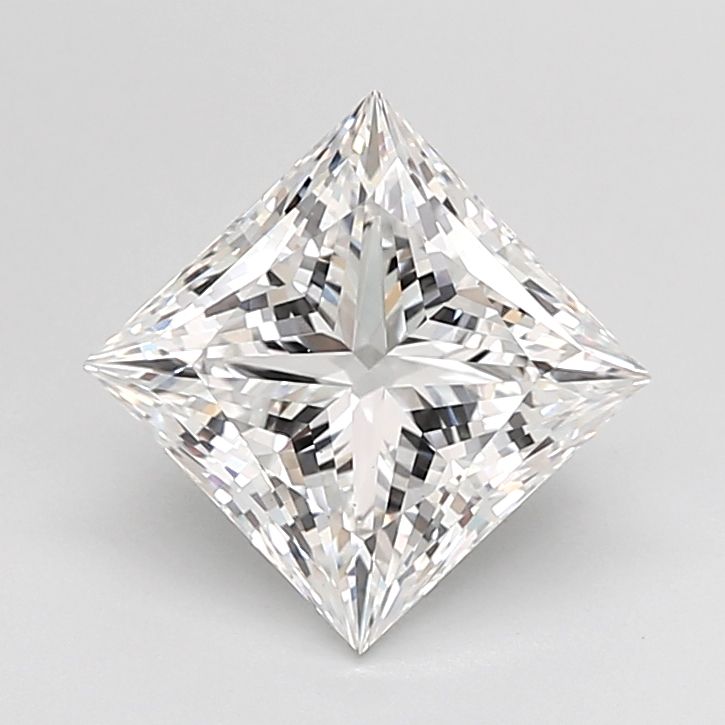 2.53 ct. princess Lab Grown Diamond front image