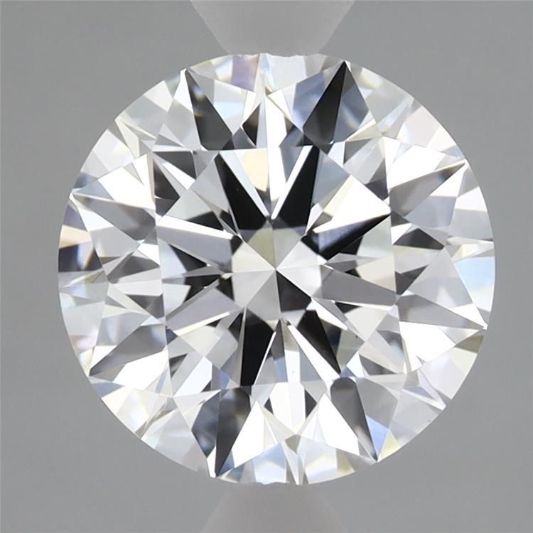 2.58 ct. round Lab Grown Diamond front image