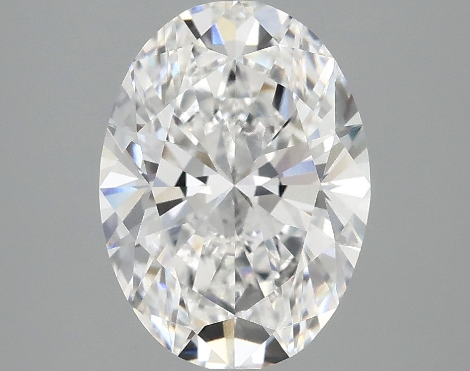 3.05 ct. oval Lab Grown Diamond front image