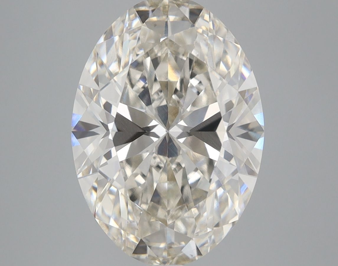 4.16 ct. oval Lab Grown Diamond front image