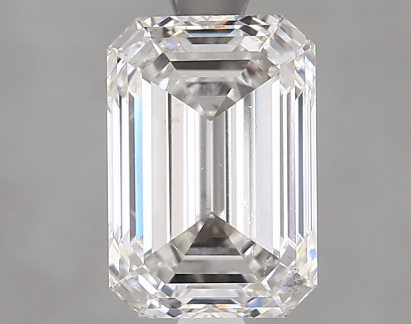 2.55 ct. emerald Lab Grown Diamond front image