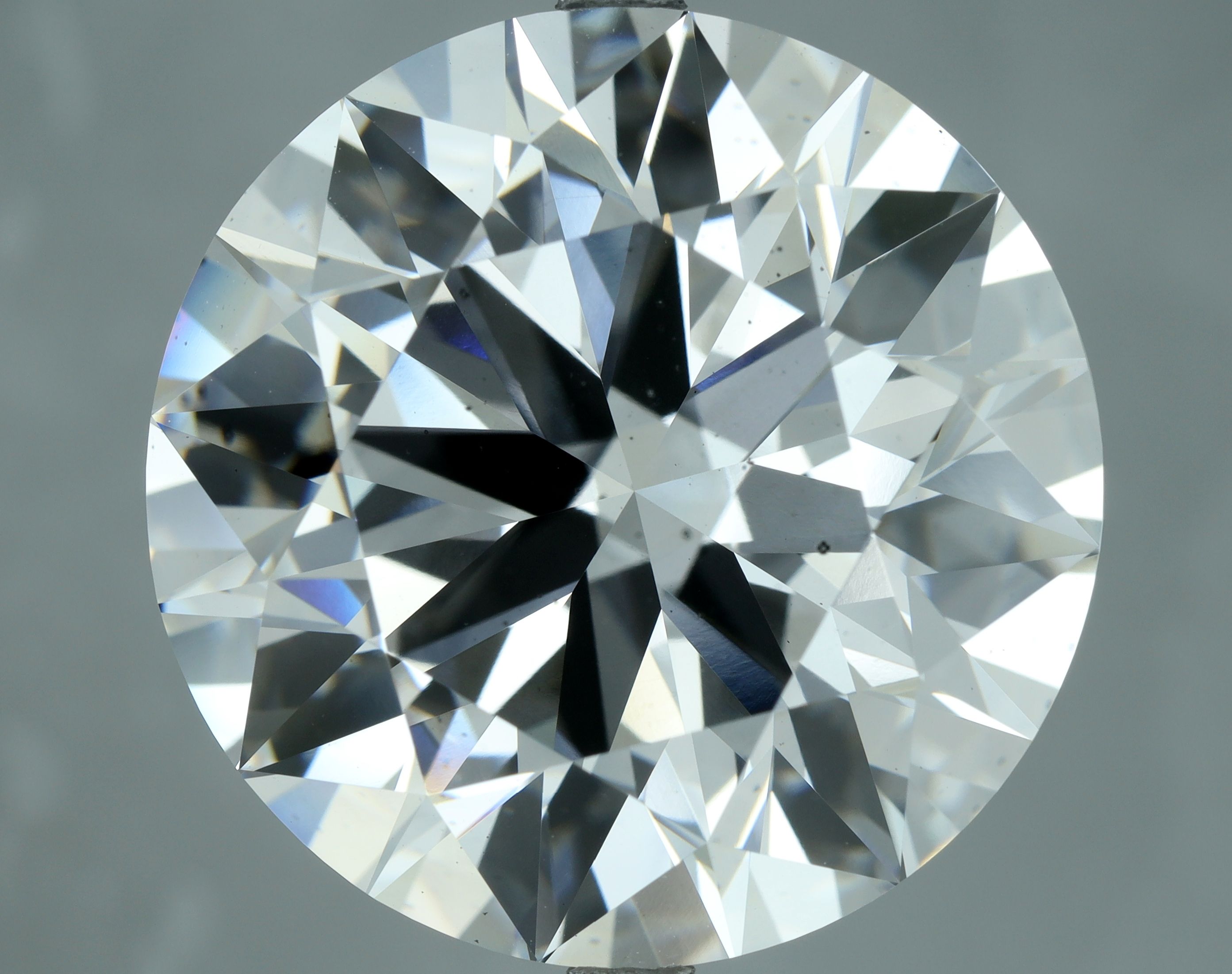 21.64 ct. round Lab Grown Diamond front image