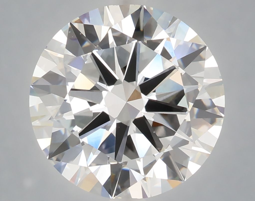 6.01 ct. round Lab Grown Diamond front image