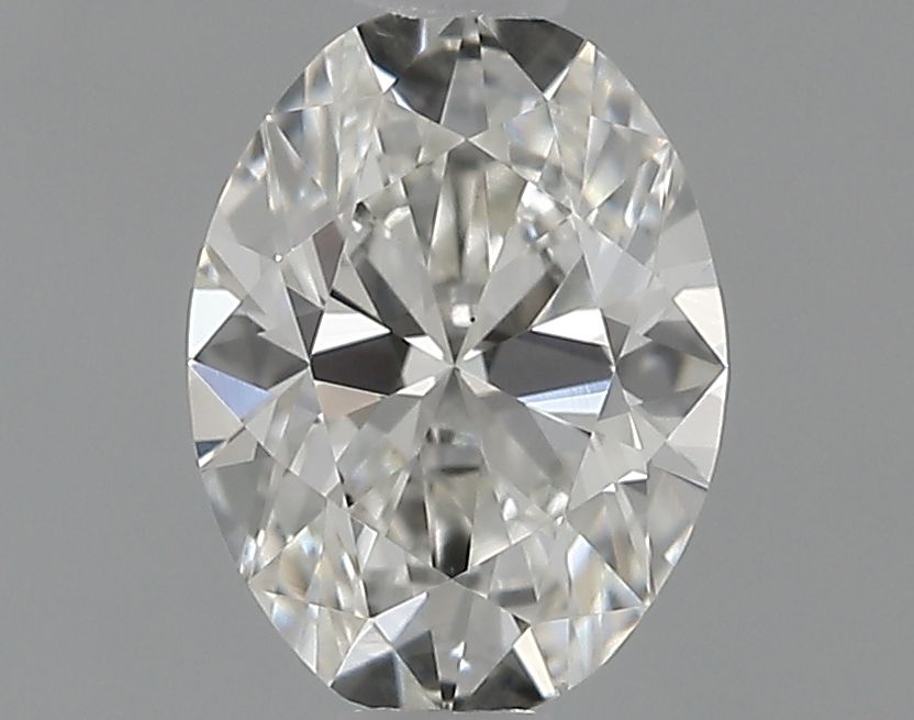 0.56 ct. oval Lab Grown Diamond front image