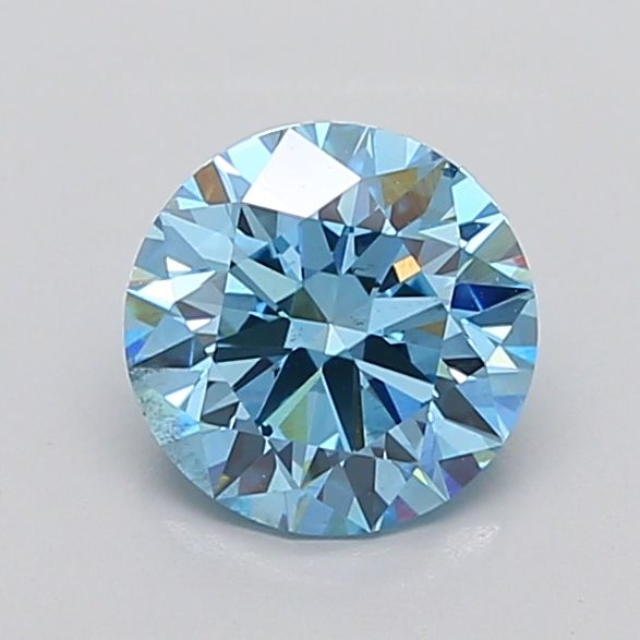 2.02 ct. round Lab Grown Diamond front image